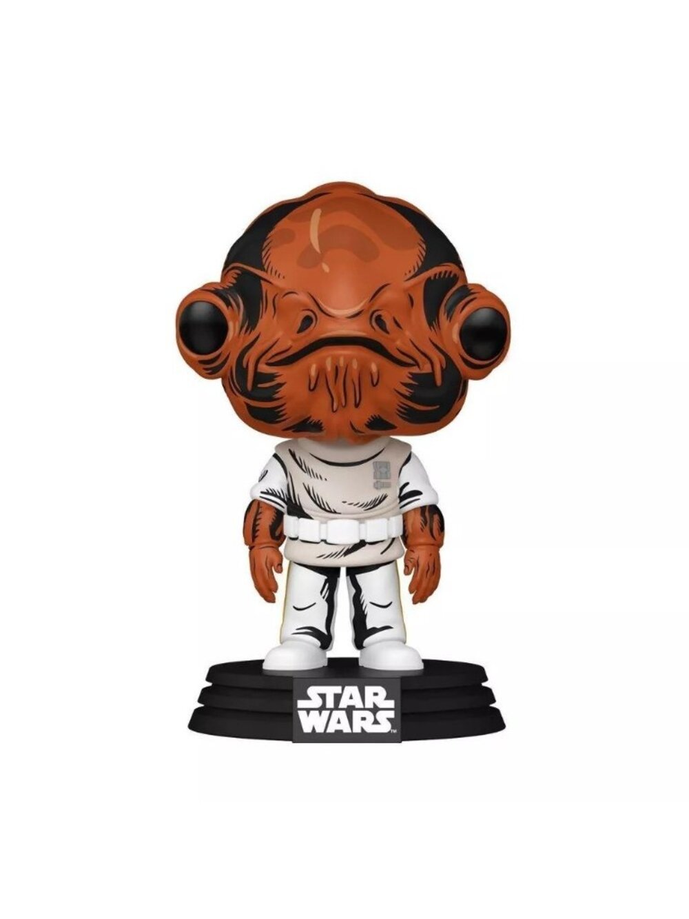 Funko Pop Star Wars Return of the Jedi Admiral Ackbar Vinyl Figure #771 BOX DMG